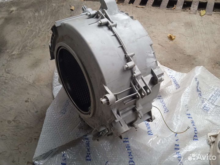 Бак стиральной машины атлант с теном