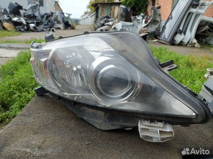 Передние фары lexus RX 350