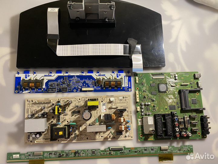 Sony KDL-32EX302 разбор