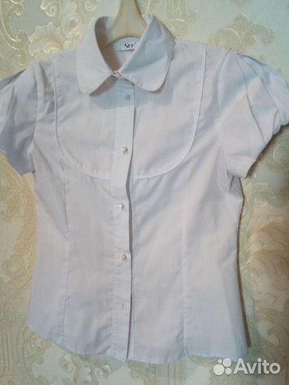 Блузки к школе 38-42 раз