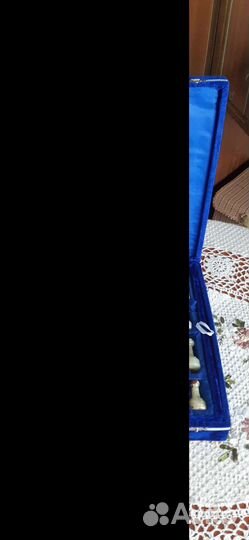 Шахматы из камня