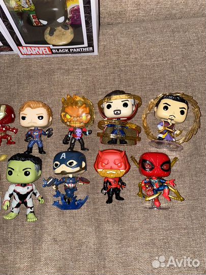 Funko pop marvel, Фанко поп марвел