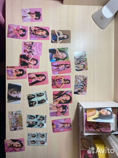 Карты с (G)i-dle из эры i feel