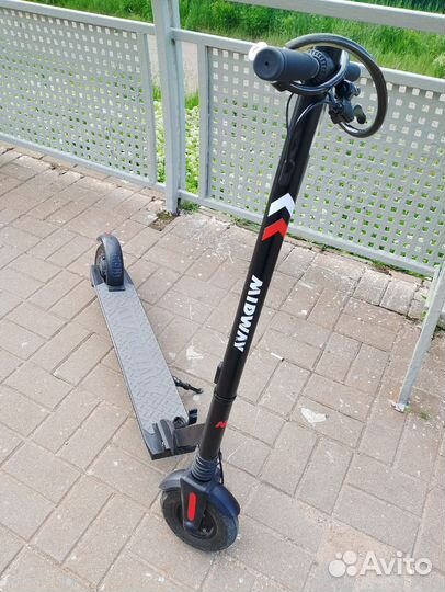 Самокат взрослый электрический бу