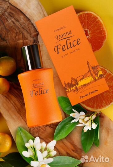 Духи женские Faberlic