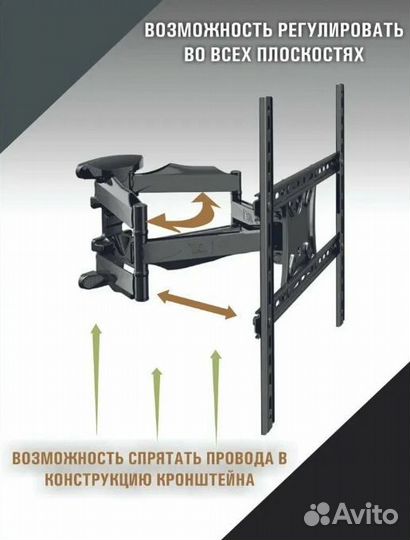 Кронштейн для тв 32