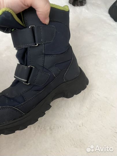Ботинки зимние для мальчика 32