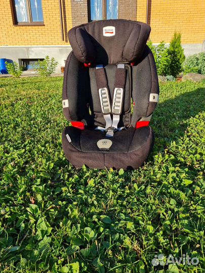 Детское автокресло britax romer evolva 123