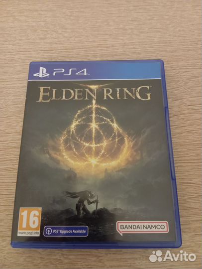 Игра на ps4 Elder Ring