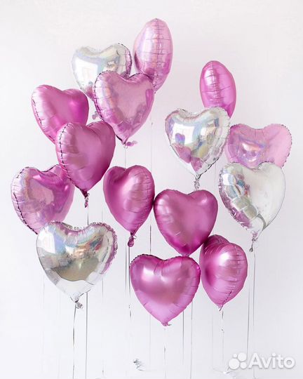 Воздушные гелиевые шары с доставкой
