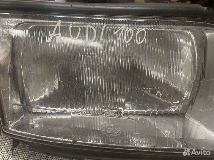 Фара правая Audi 100 C4 hella 4A0941030