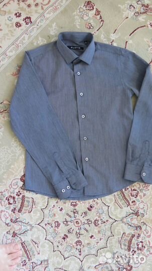 Рубашка для мальчика 128-134 размер