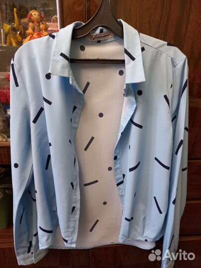 Рубашка на девочку