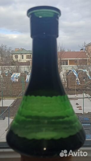 Ваза цветное стекло