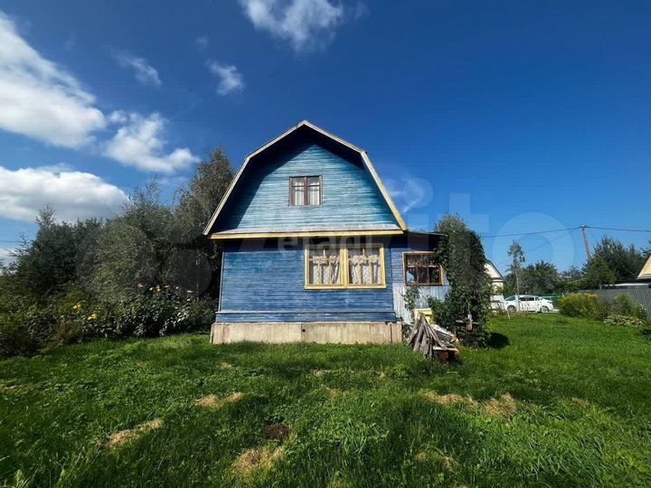 Дача 36,1 м² на участке 8,1 сот.