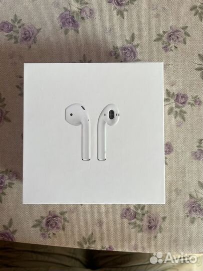 Беспроводные наушники apple airpods 2