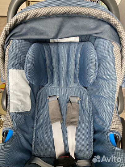 Автокресло britax romer 0-13 кг с базой isofix