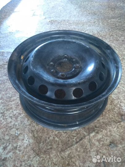Диски r14 4*100 в хорошем состоянии (от Fiat Albea
