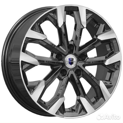R17 5x108 6,5J ET33 D60,1 K&K Морейн (кс1046) алм