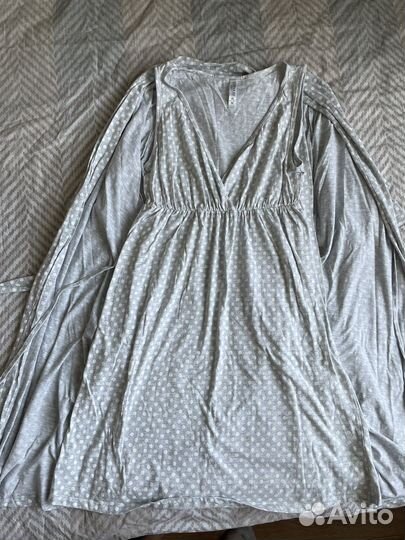 Комплект халат + 2 сорочки для беременных