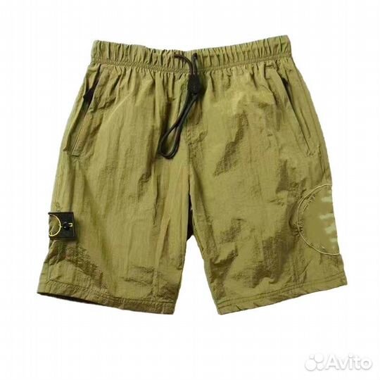 Шорты Stone Island Nylon (хаки)