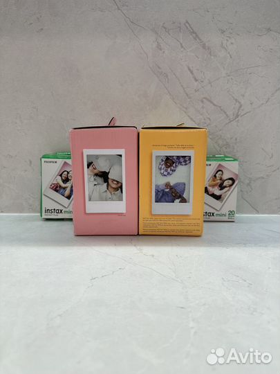 Фотоаппарат fujifilm instax mini 12 пленка в подар