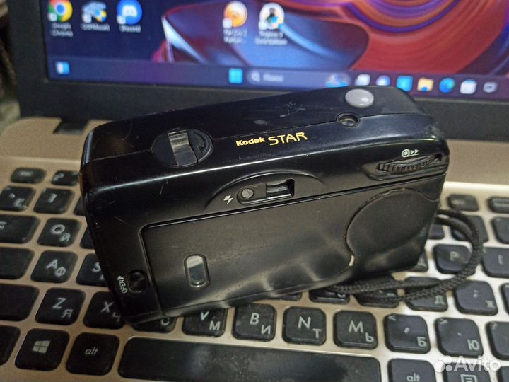 Пленочный фотоаппарат Kodak Star EF