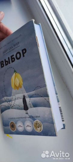 Книга Выбор эдит ева эгер