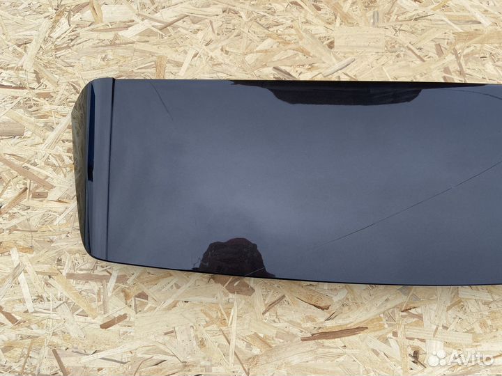 Спойлер крышки багажника Toyota Rav4 XA50 Graphite