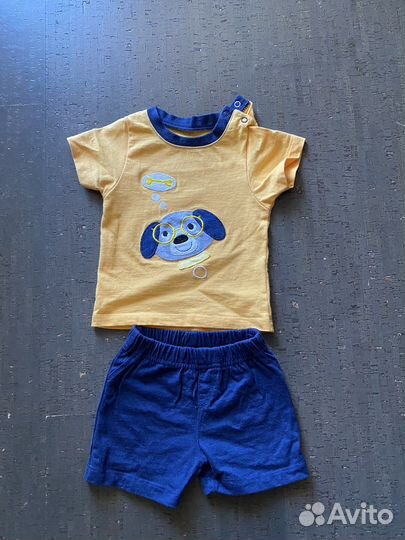 Костюм летний на мальчика