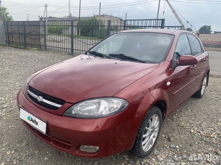 Chevrolet Lacetti 1.6 МТ, 2008, 352 000 км