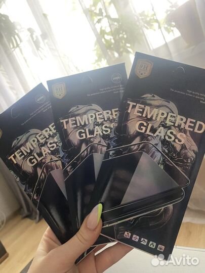 Защитное стекло iPhone 11 pro max