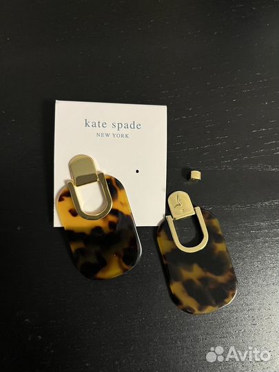 Шикарные серьги Kate spade