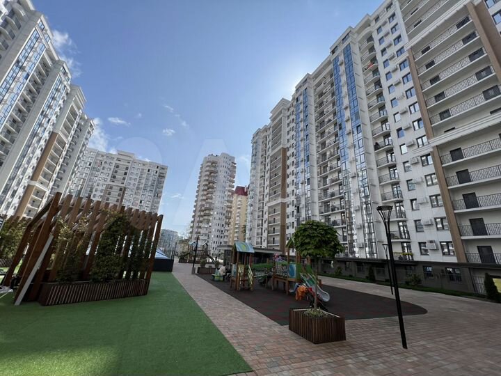 2-к. квартира, 45,5 м², 5/18 эт.
