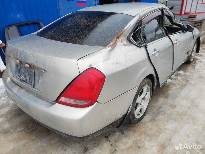 Бампер задний Nissan Teana J31