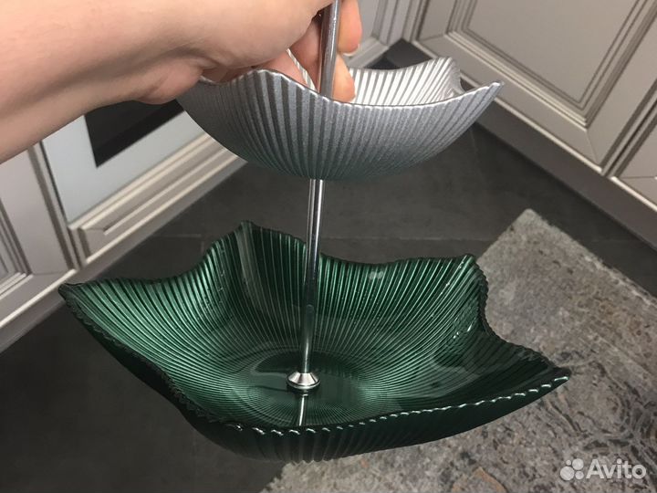 Ваза двухярусная