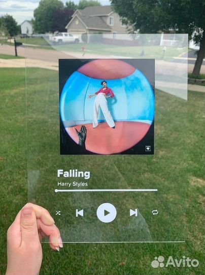 Фото на стекле