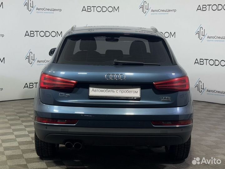 Audi Q3 2.0 AMT, 2015, 170 708 км