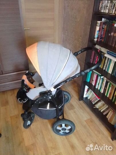 Коляска 3 в 1 camila 18S+F