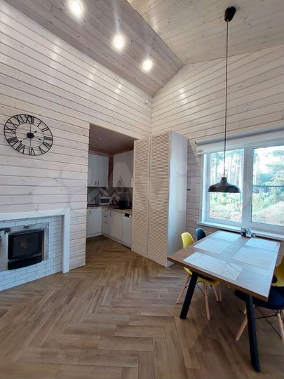 Дом 80 м² на участке 10 сот.