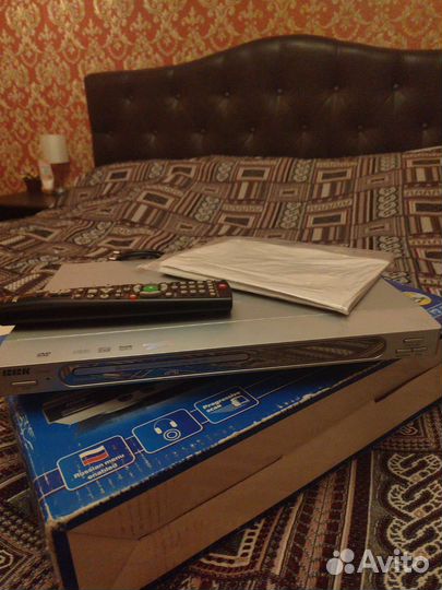 Dvd плеер приставка для караоке bbk