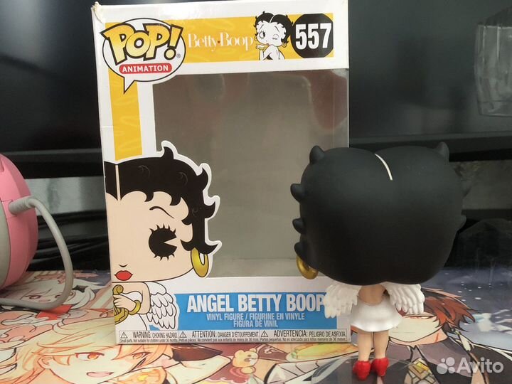 Фигурка funko pop angel betty boop