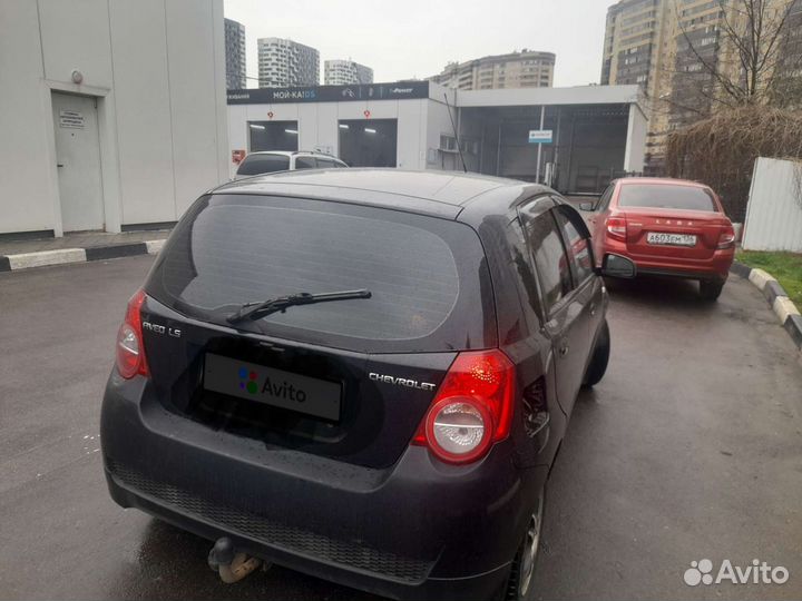 Chevrolet Aveo 1.4 МТ, 2010, 320 000 км