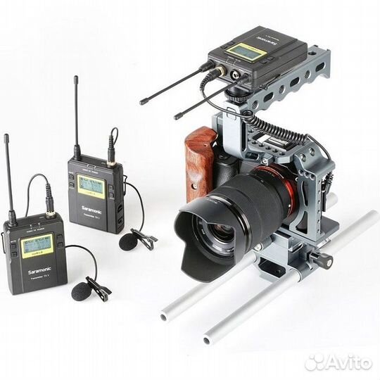 Радиопетличка Saramonic UwMic9 TX9+TX9+RX9 с 2пер