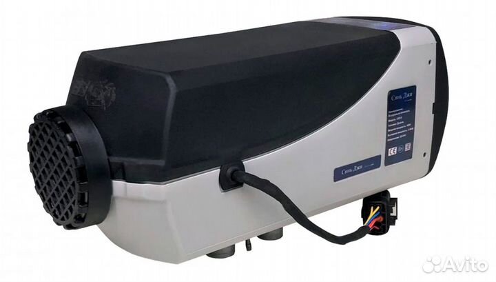 Сухой фен Синь Джи 2-5 квт 12/24 вольт