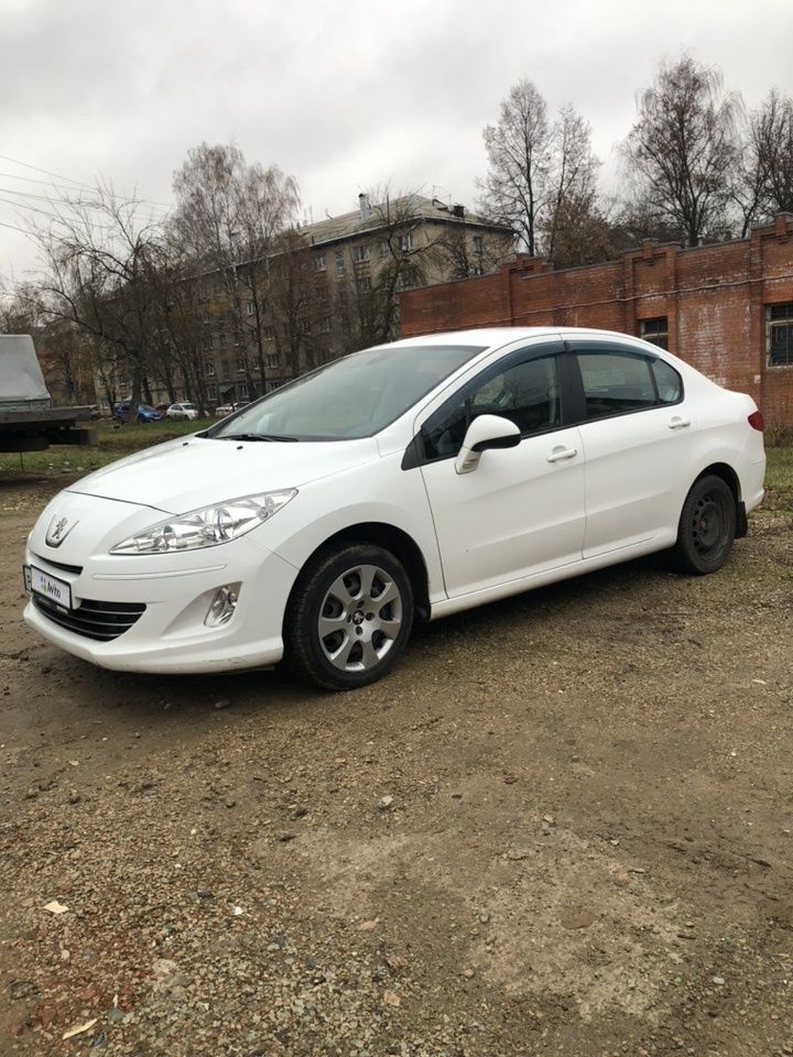 Peugeot 408: фото владельца