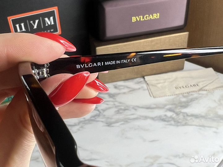 Солнцезащитные очки Bvlgari женские премиум