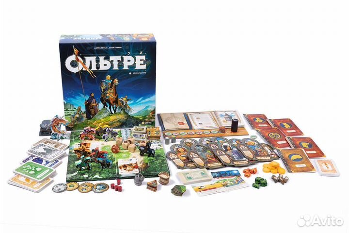 Настольная игра Ольтре + дополнение