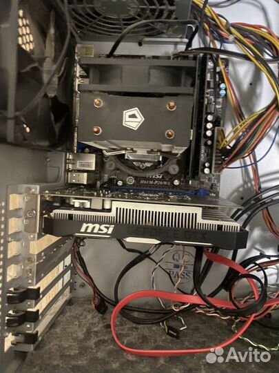 Видеокарта msi geforce gtx 1650