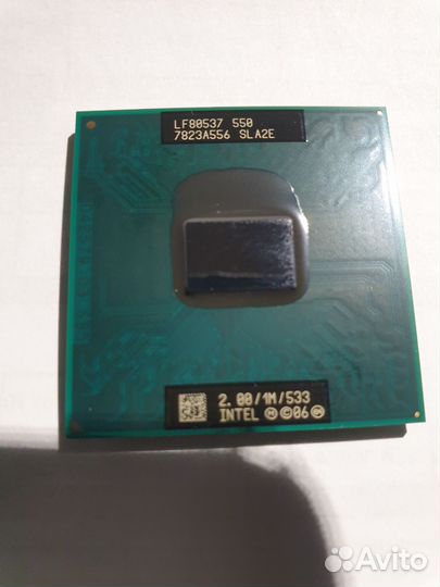Процессор AMD Athlon II Celeron для ноутбука